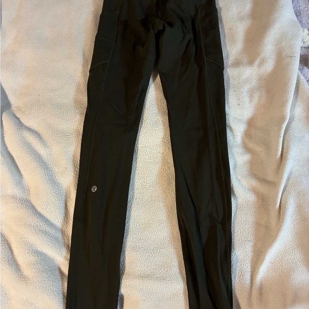 Lululemon green leggings